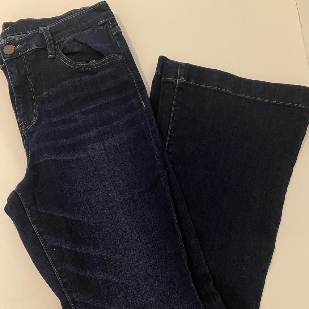 a.n.a - Blue Jean Flare bottom Denim Jeans